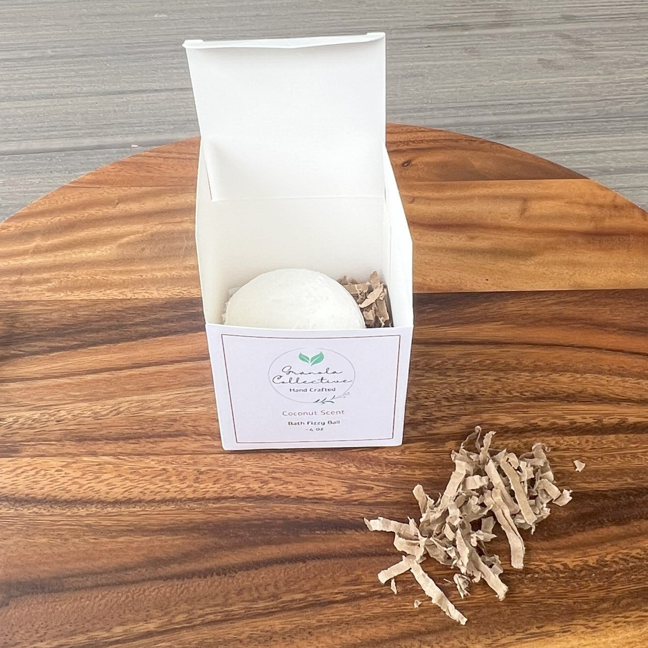 Natural Bath Fizzy Ball - Plant Based Ingredients, Good for Your Skin and Hair